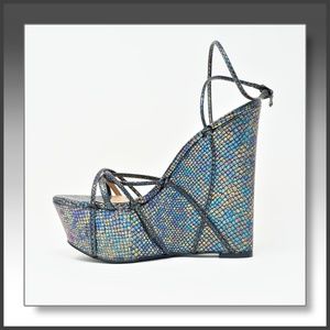 Platform Wedge Sandals